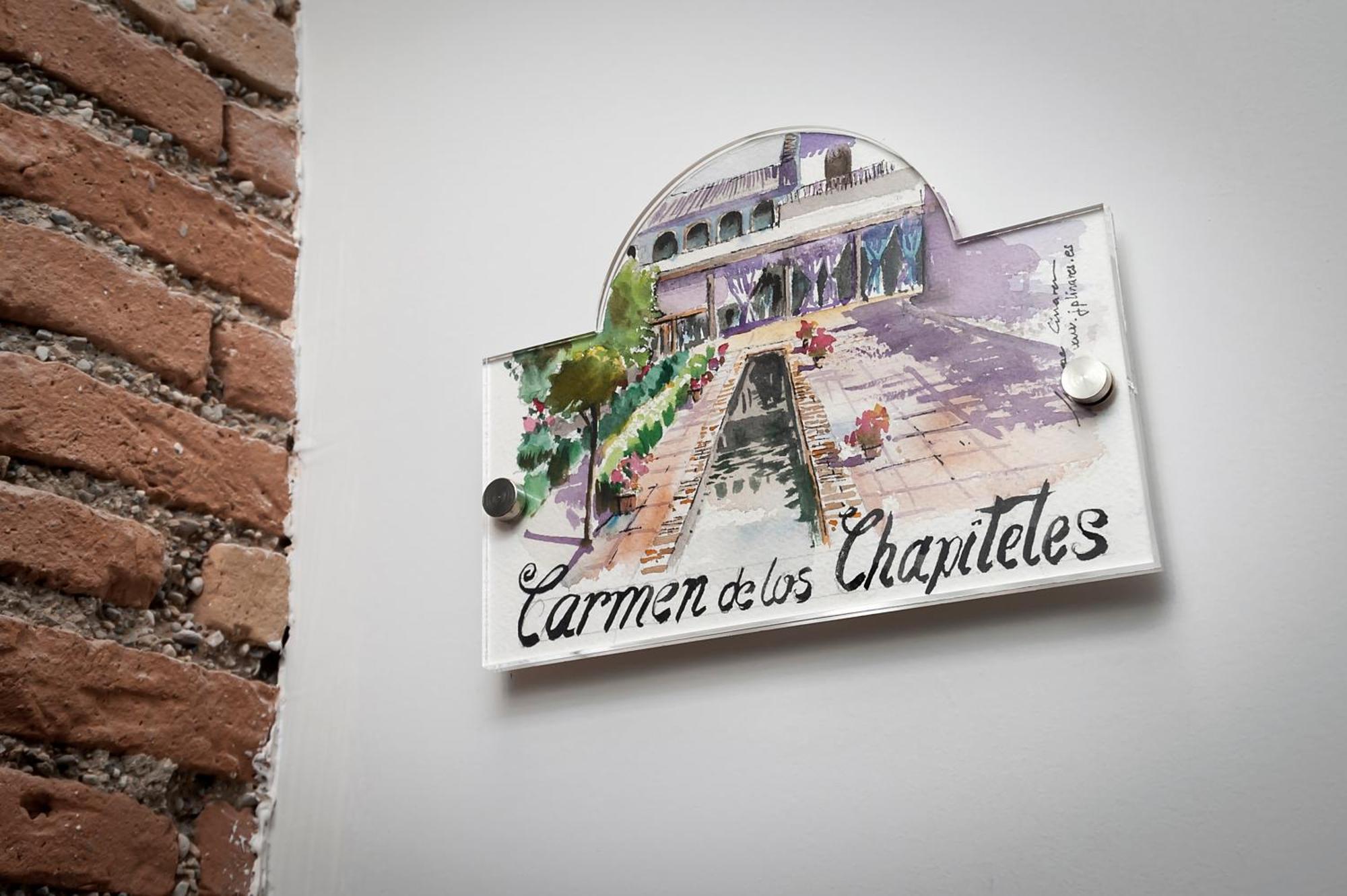 Hotel Casa Palacete Tablas 그라나다 외부 사진