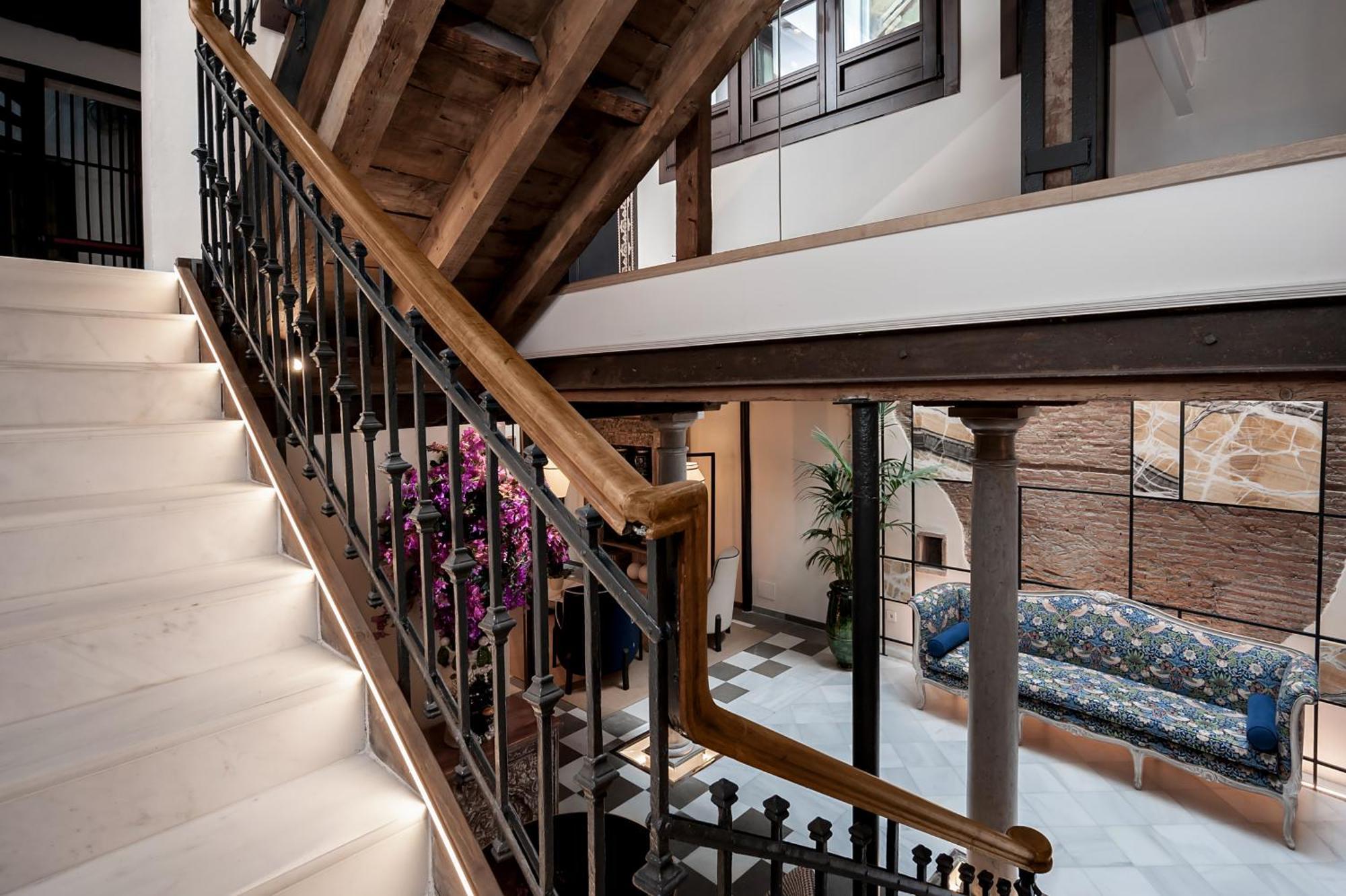 Hotel Casa Palacete Tablas 그라나다 외부 사진