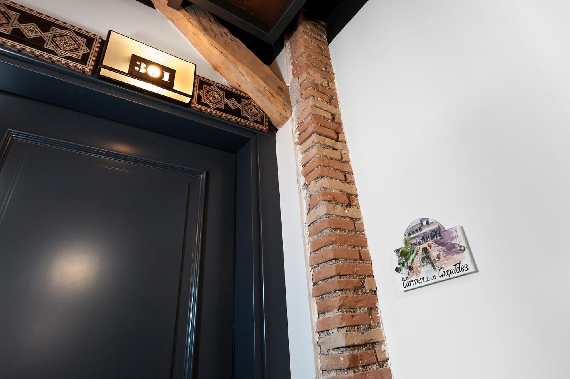 Hotel Casa Palacete Tablas 그라나다 외부 사진