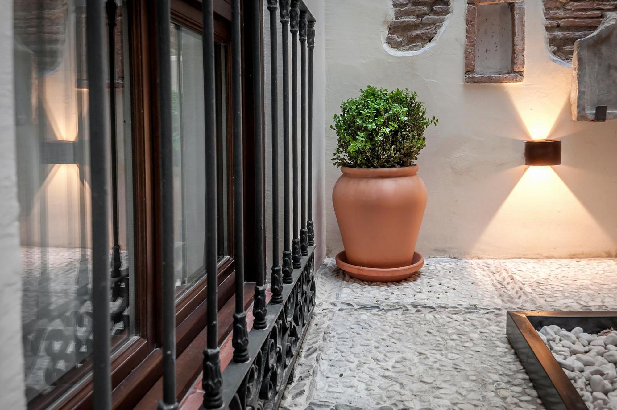 Hotel Casa Palacete Tablas 그라나다 외부 사진