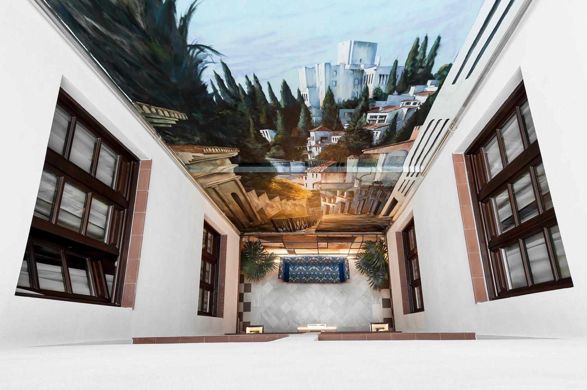 Hotel Casa Palacete Tablas 그라나다 외부 사진