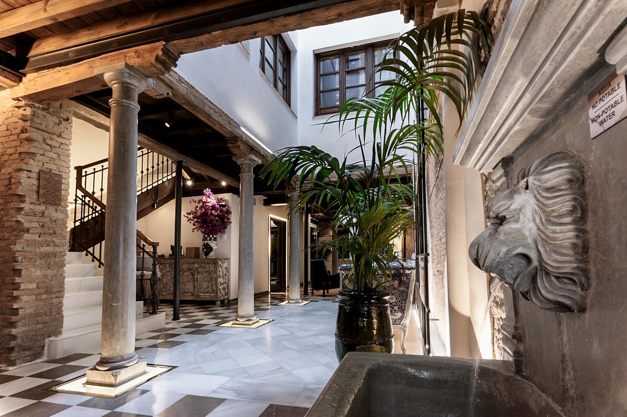 Hotel Casa Palacete Tablas 그라나다 외부 사진